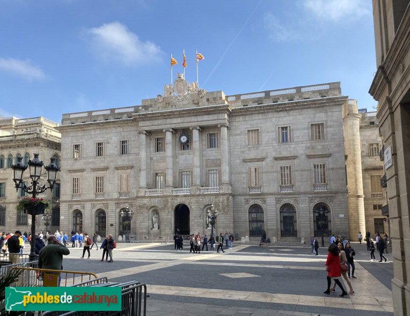 Barcelona - Casa de la Ciutat