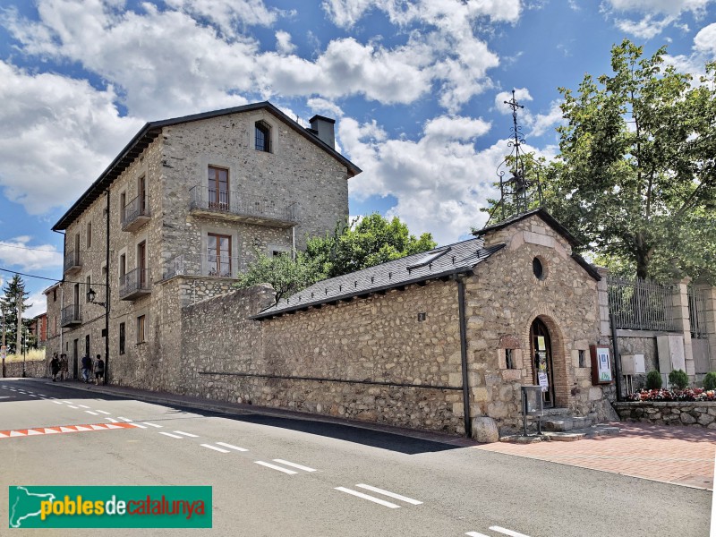 Bellver de Cerdanya - Capella de Sant Roc