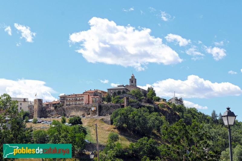 Bellver de Cerdanya - Muralles