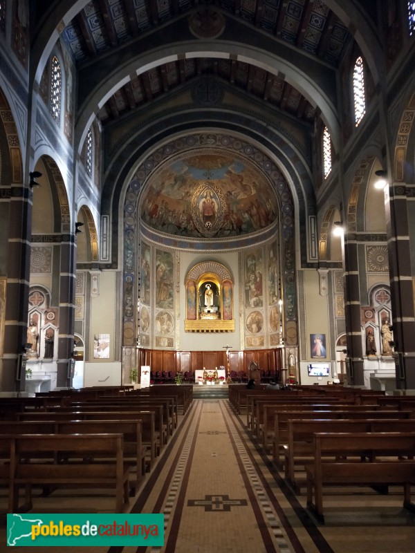 Barcelona - Església de Santa Tereseta