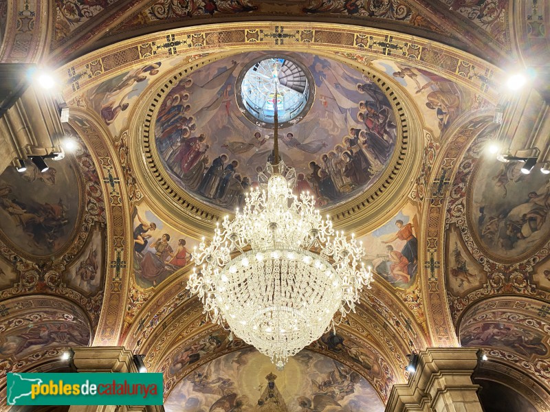 Barcelona - Palau de la Generalitat. Saló Sant Jordi