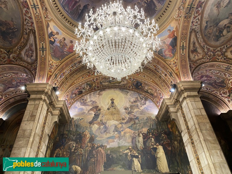 Barcelona - Palau de la Generalitat. Saló Sant Jordi