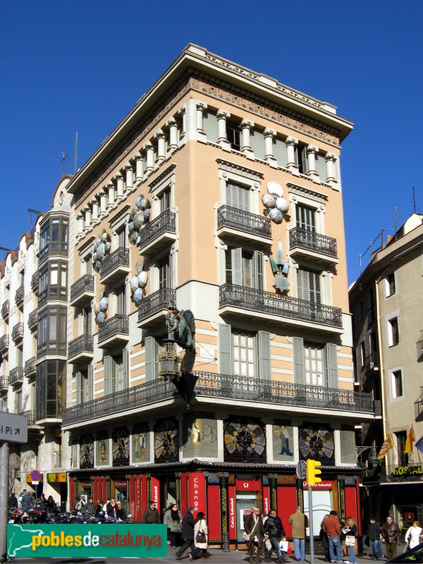 Barcelona - Casa Bruno Cuadros