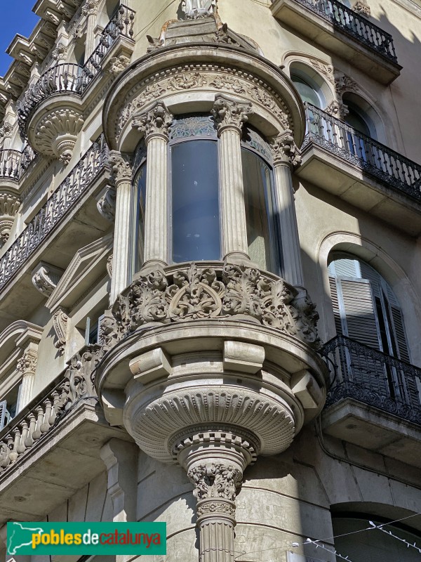 Barcelona - Casa Taberner (Boqueria, 7)