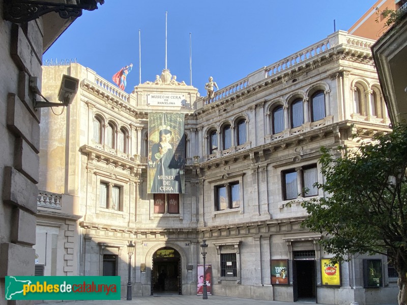 Barcelona - Crèdit i Docks (Museu de Cera)