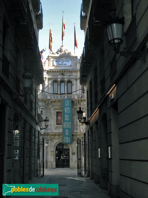 Barcelona - Crèdit i Docks (Museu de Cera)