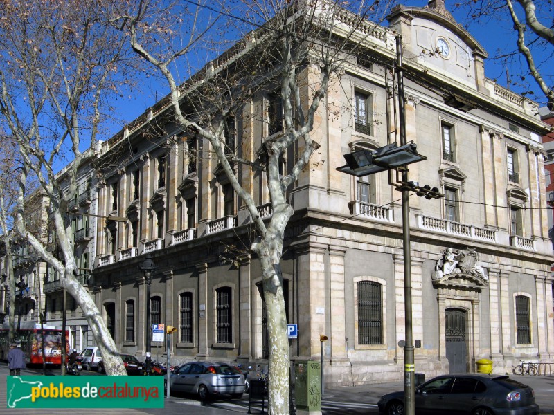 Barcelona - Foneria de Canons