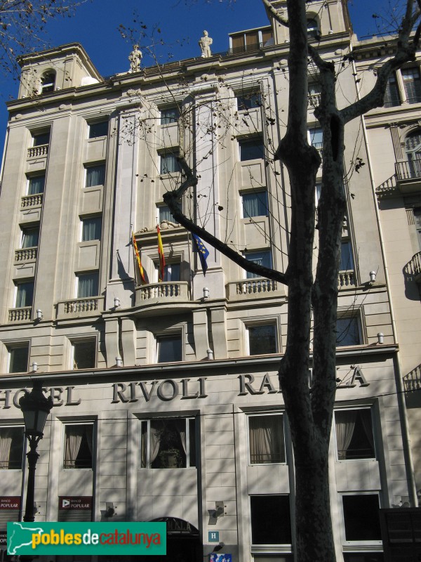 Barcelona - Hotel Rivoli