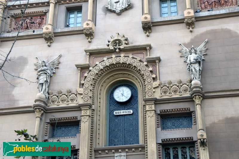 Barcelona - Reial Acadèmia de les Ciències i les Arts