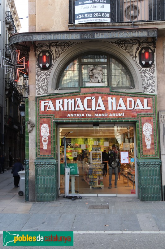 Barcelona - Farmàcia Nadal