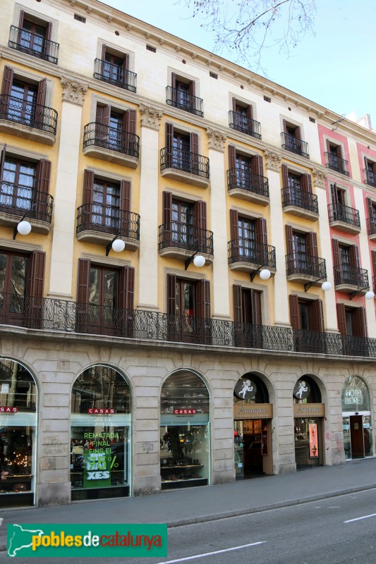 Barcelona - Casa Pere Bernis (Hotel Lloret)