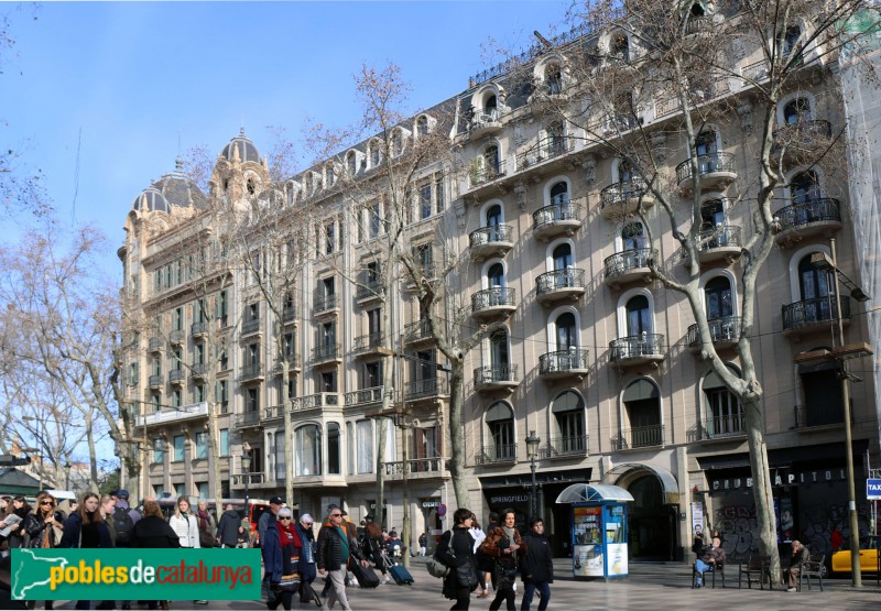 Barcelona - Rambla, 138 i 140