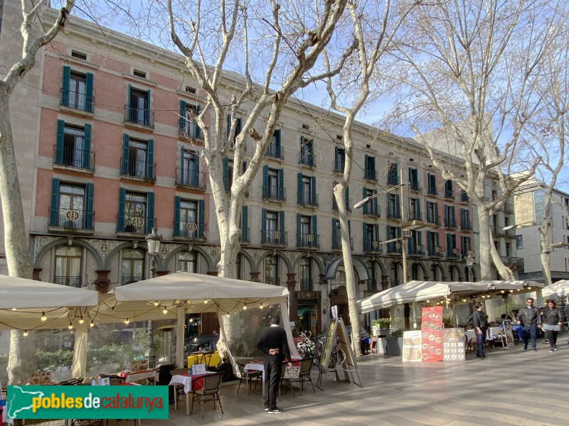 Barcelona - Hotel Oriente (Rambla, 45-47)