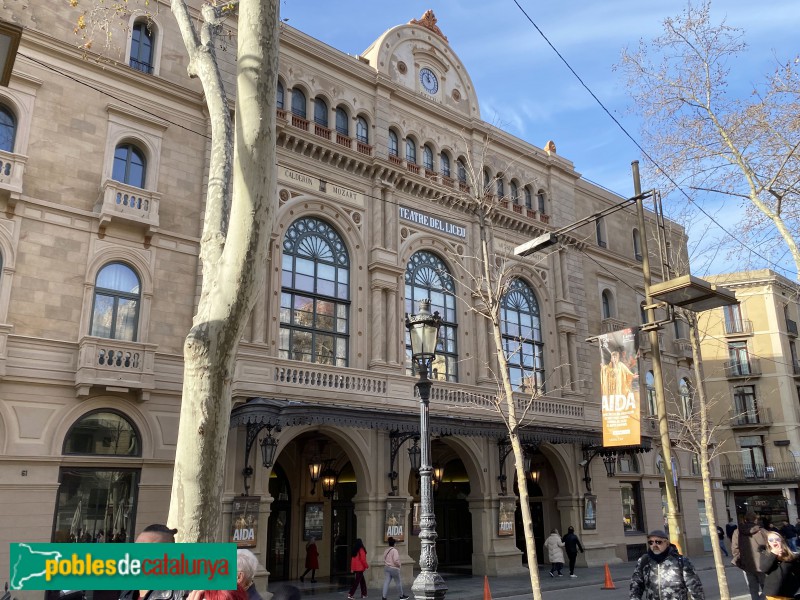 Barcelona - Teatre del Liceu