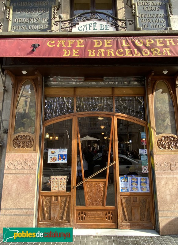 Barcelona - Cafè de l'Òpera