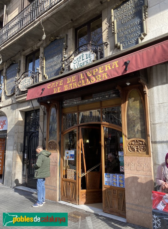 Barcelona - Cafè de l'Òpera