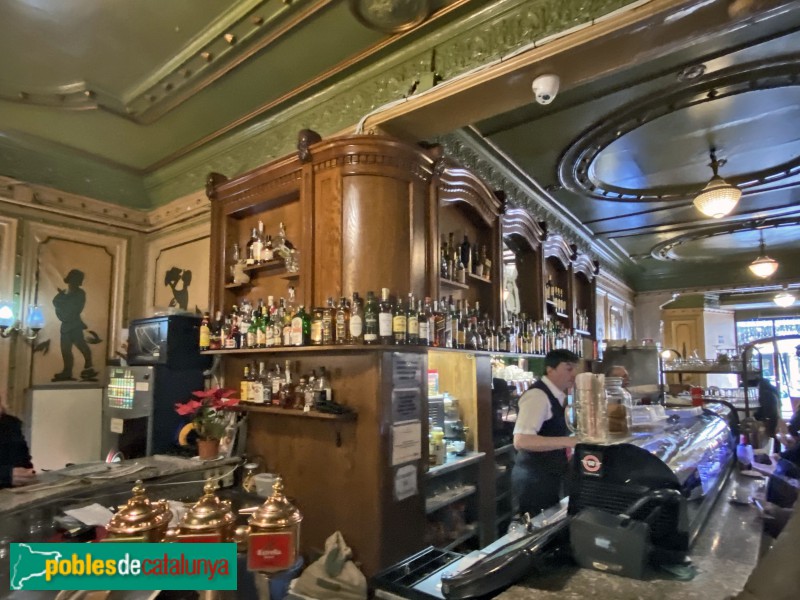 Barcelona - Cafè de l'Òpera