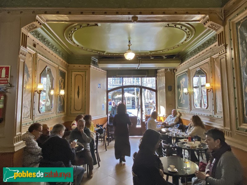 Barcelona - Cafè de l'Òpera