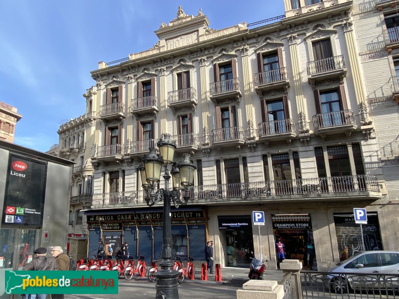 Barcelona - Hotel Internacional (Rambla, 78)