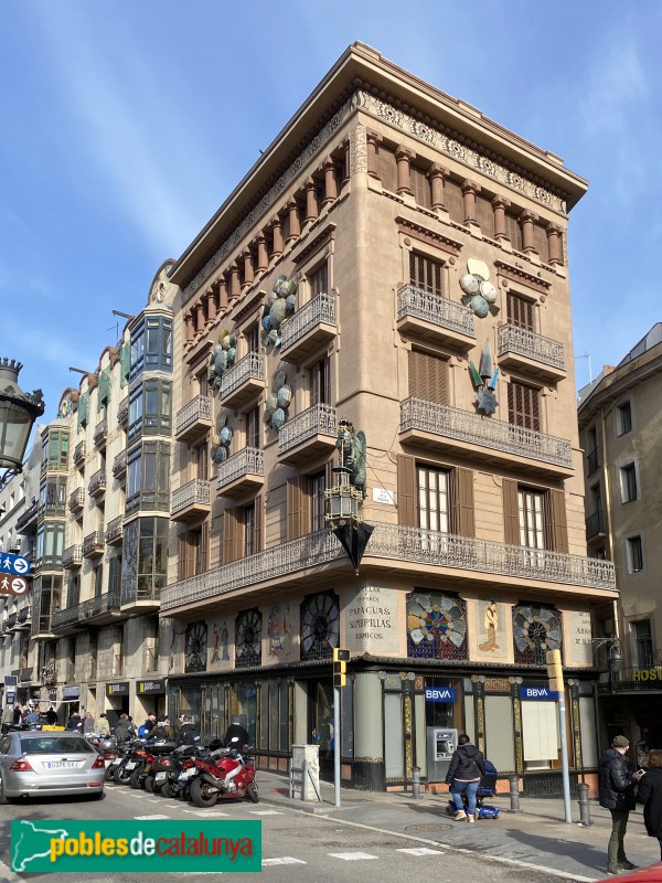 Barcelona - Casa Bruno Cuadros