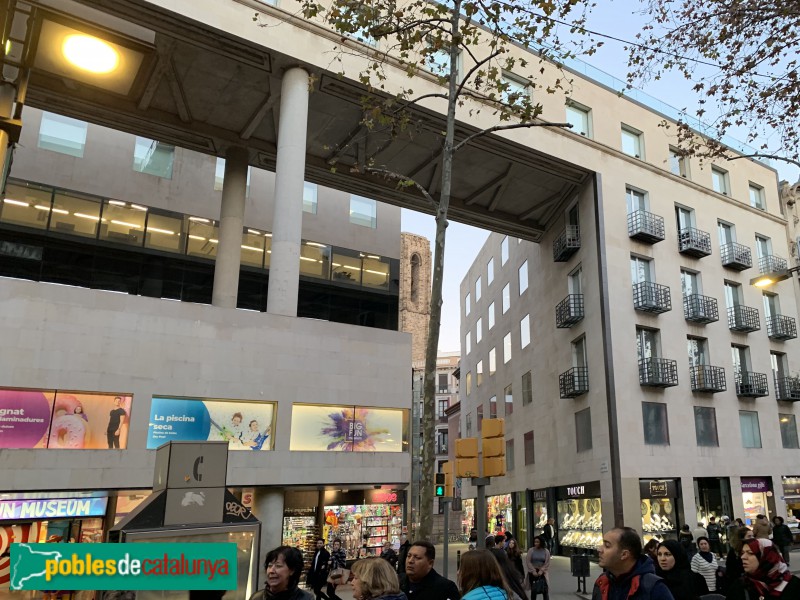 Barcelona - Palau Nou de la Rambla