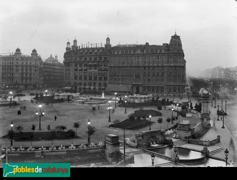 Barcelona - Plaça Catalunya