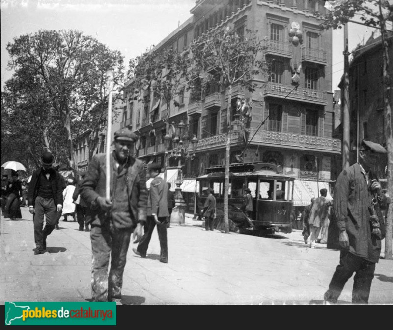 Barcelona - Casa Bruno Cuadros