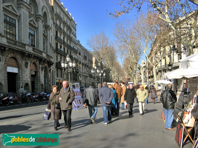 Barcelona - La Rambla