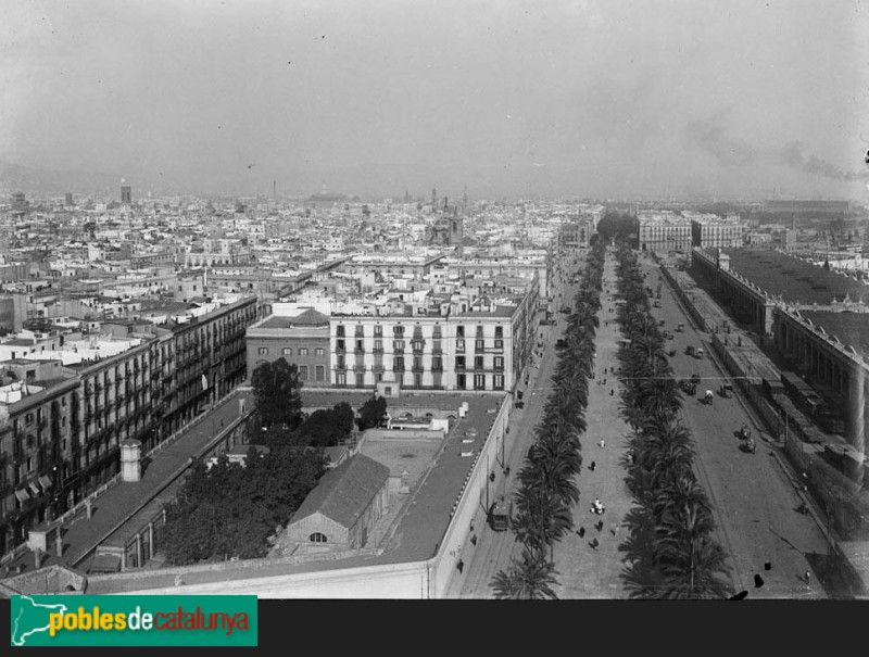 Barcelona - Passeig de Colom