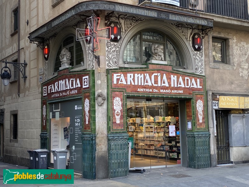 Barcelona - Farmàcia Nadal