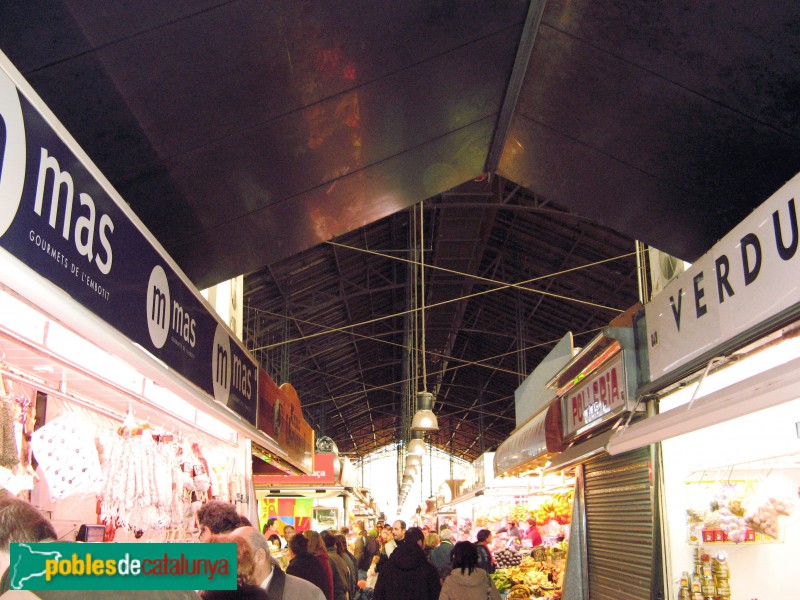 Barcelona - Mercat de la Boqueria