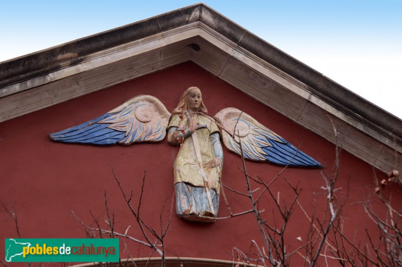 Barcelona - Capella de les Mares Reparadores