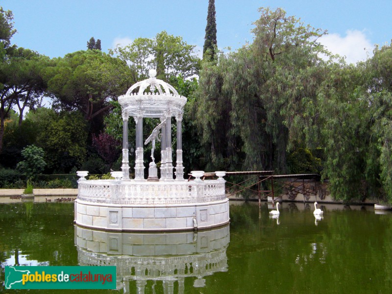 Argentona - Casa Garí. Templet procedent de Ca n'Altimira