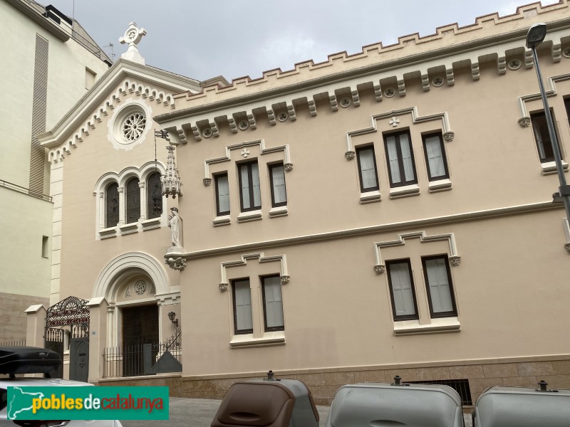 Barcelona - Convent i col·legi de les Mercedàries