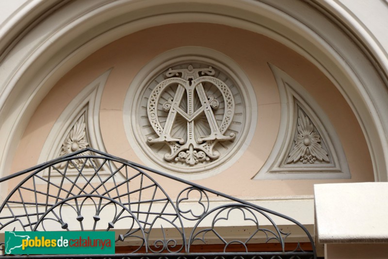 Barcelona - Convent i col·legi de les Mercedàries