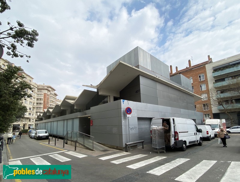 Barcelona - Mercat de Sant Gervasi