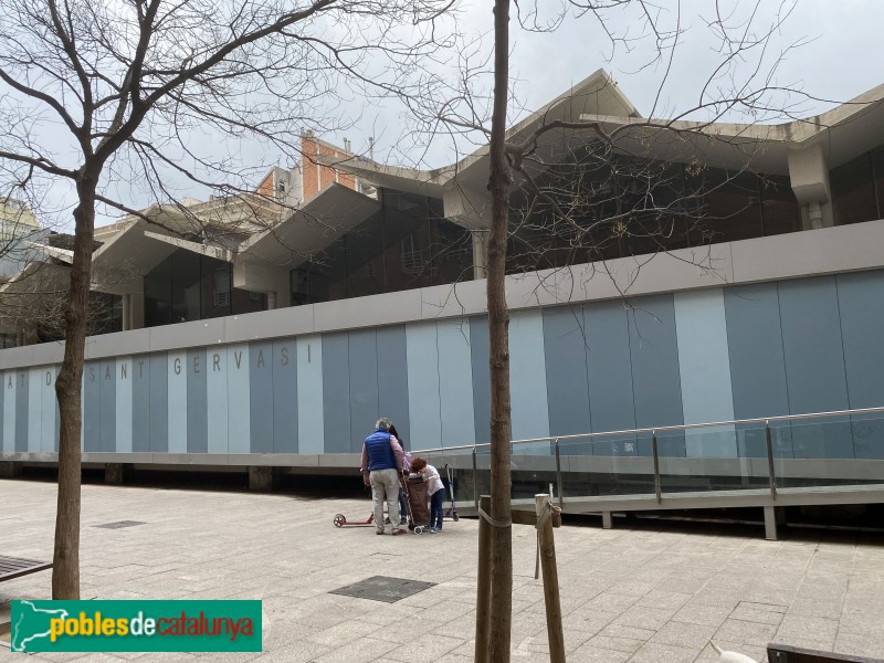 Barcelona - Mercat de Sant Gervasi