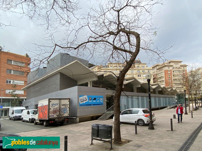 Barcelona - Mercat de Sant Gervasi