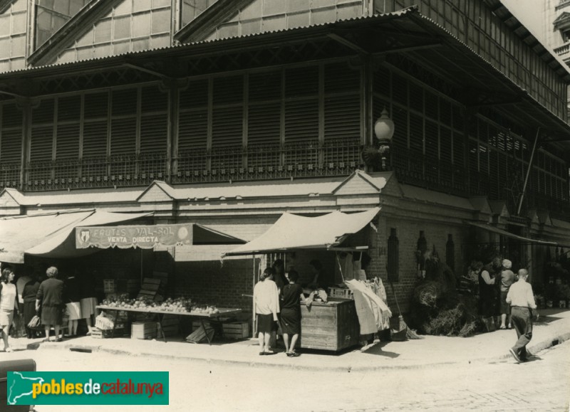 Barcelona - Antic Mercat de Sant Gervasi