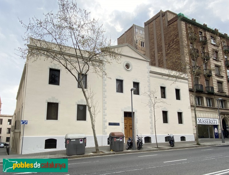 Barcelona - Antic Col·legi Santa Eulàlia (Escola Horitzó)