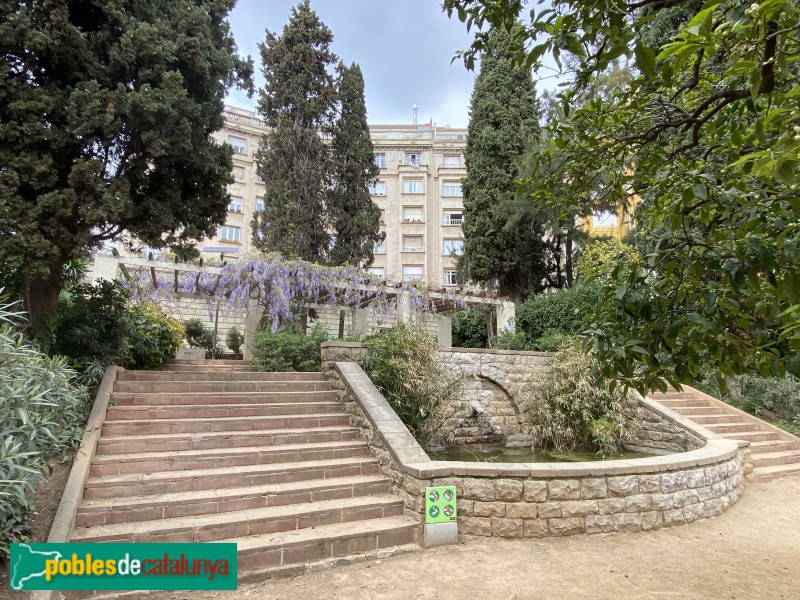 Barcelona - Jardins Maluquer