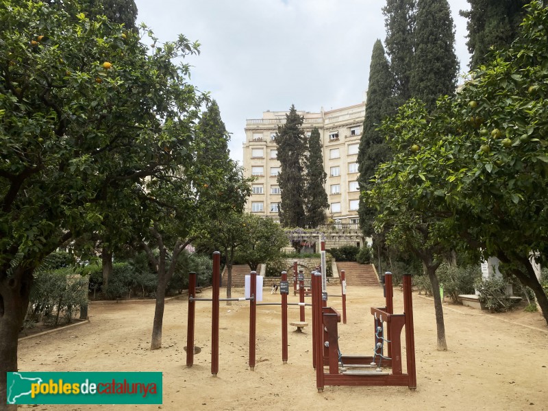 Barcelona - Jardins Maluquer