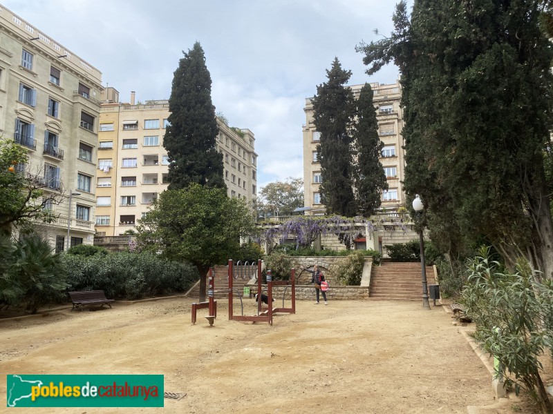 Barcelona - Jardins Maluquer