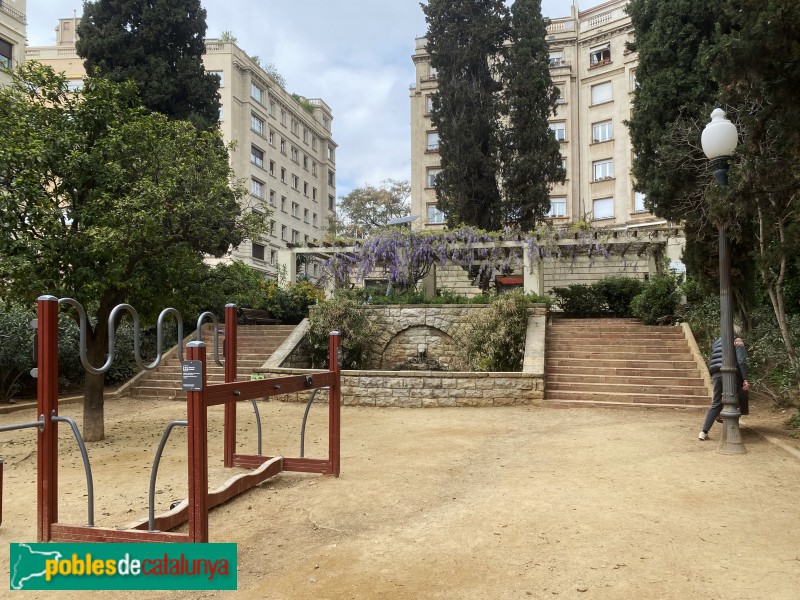 Barcelona - Jardins Maluquer