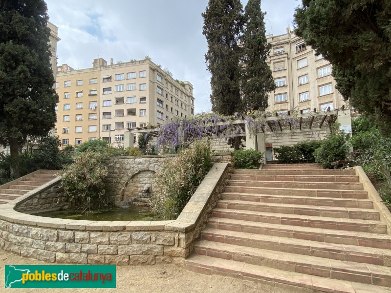 Barcelona - Jardins Maluquer