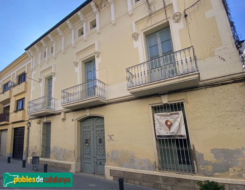 Esparreguera - Casa del carrer Cavallers, 20