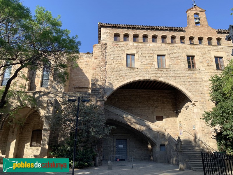 Barcelona - Hospital de la Santa Creu