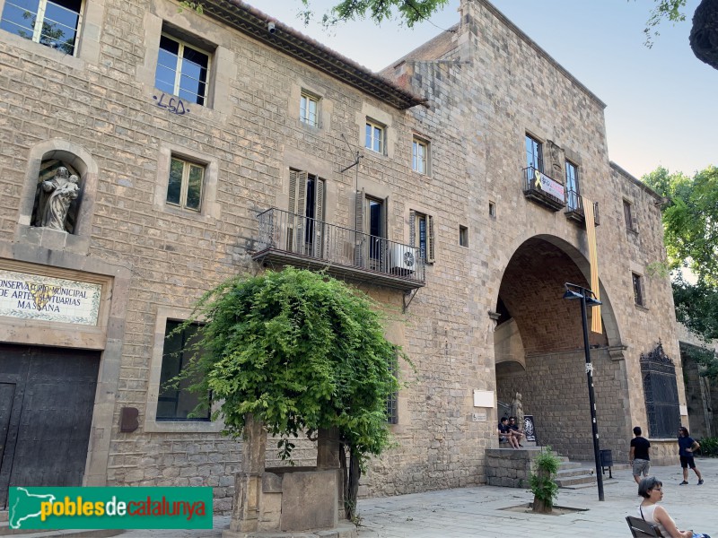 Barcelona - Hospital de la Santa Creu