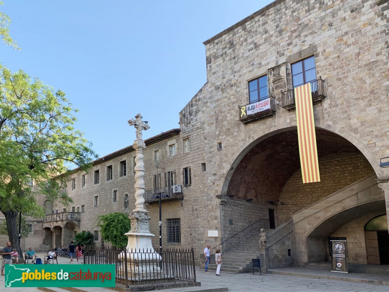 Barcelona - Hospital de la Santa Creu