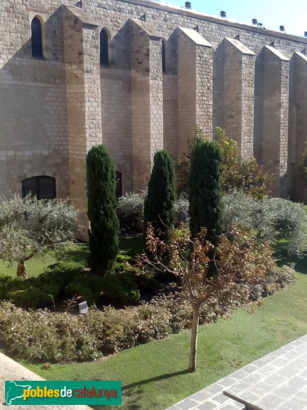 Barcelona - Hospital de la Santa Creu